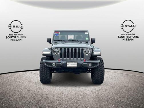 Sting Gray Clearcoat 2022 Jeep Gladiator Rubicon