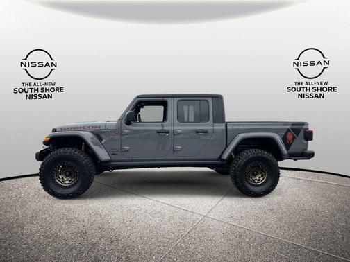 Sting Gray Clearcoat 2022 Jeep Gladiator Rubicon
