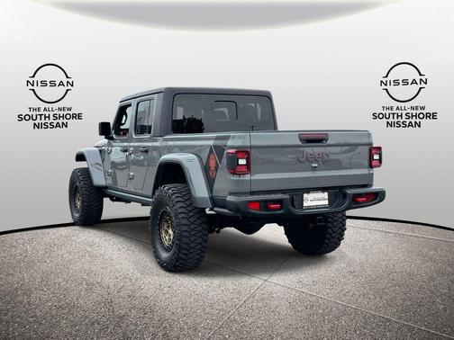 Sting Gray Clearcoat 2022 Jeep Gladiator Rubicon