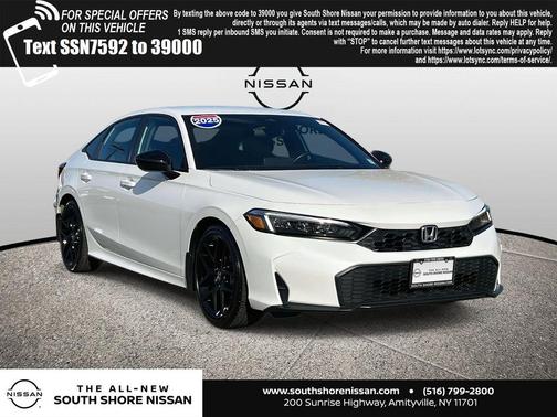 2025 Honda Civic Sport