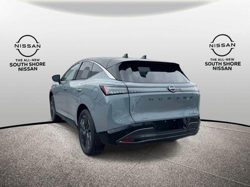 Boulder Gray Metallic 2026 Nissan Murano Platinum