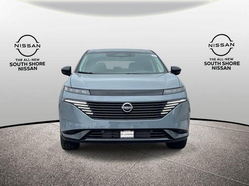 Boulder Gray Metallic 2026 Nissan Murano Platinum
