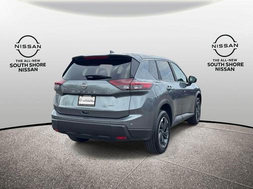 Gun Metallic 2025 Nissan Rogue SV