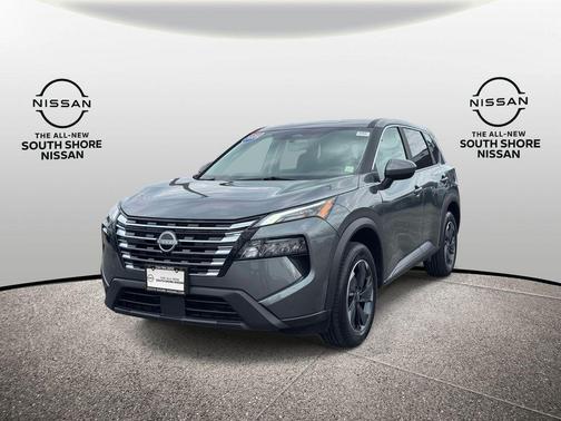 Gun Metallic 2025 Nissan Rogue SV