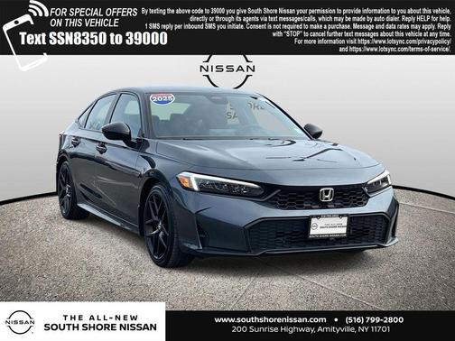 2025 Honda Civic Sport