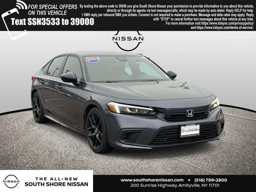 2024 Honda Civic Sport