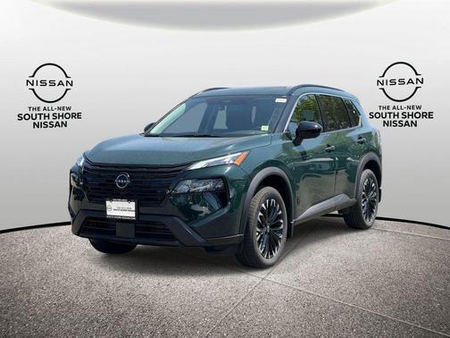 Obsidian Green 2026 Nissan Rogue Dark Armor