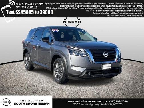 2024 Nissan Pathfinder S