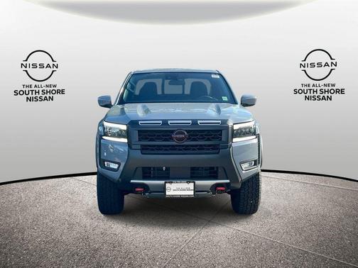 Boulder Gray 2026 Nissan Frontier PRO-4X