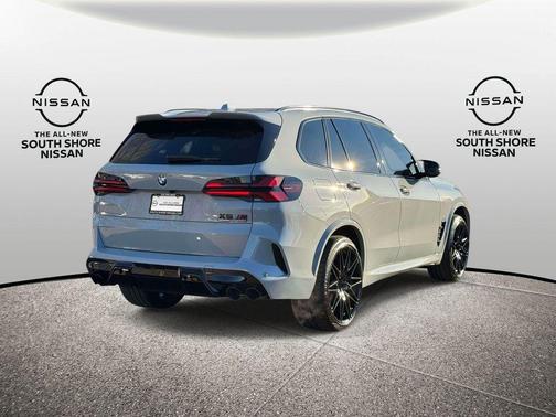 Brooklyn Gray Metallic 2024 BMW X5 M Competition