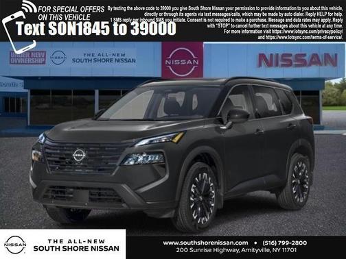 Black 2026 Nissan Rogue Dark Armor