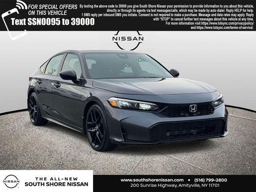 2025 Honda Civic Sport