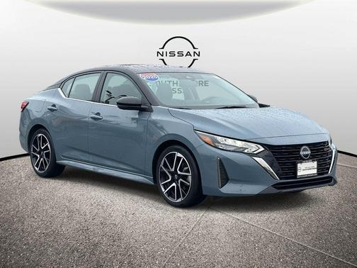 2025 Nissan Sentra SR