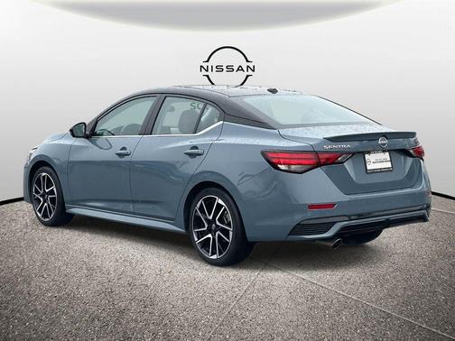 2025 Nissan Sentra SR