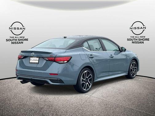 Gray Metallic 2025 Nissan Sentra SR