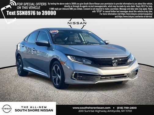 2020 Honda Civic LX