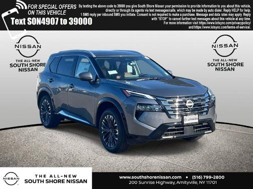 Gun Metall 2026 Nissan Rogue Platinum