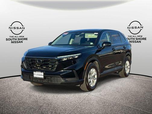 Black 2025 Honda CR-V LX