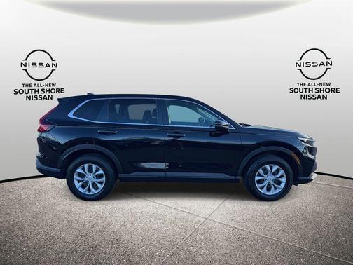 Black 2025 Honda CR-V LX