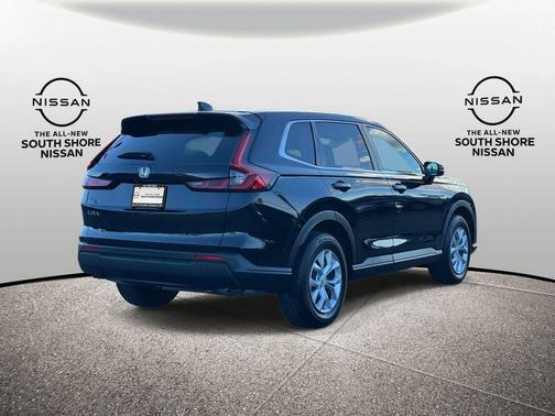 Black 2025 Honda CR-V LX