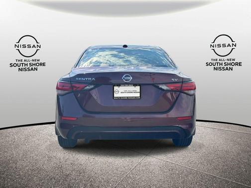 Rosewood Metallic 2023 Nissan Sentra SV