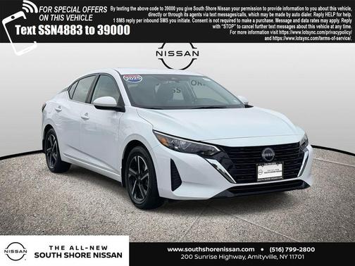 2025 Nissan Sentra SV