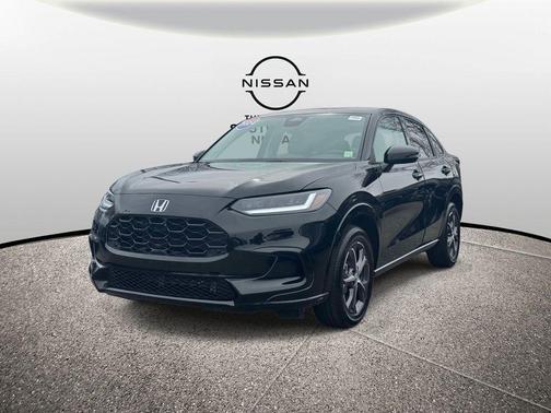 Crystal Black Pearl 2024 Honda HR-V EX-L