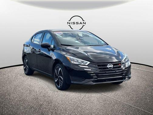 2025 Nissan Versa 1.6 SR
