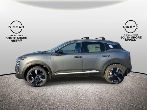 Gun Metallic 2026 Nissan Kicks SR