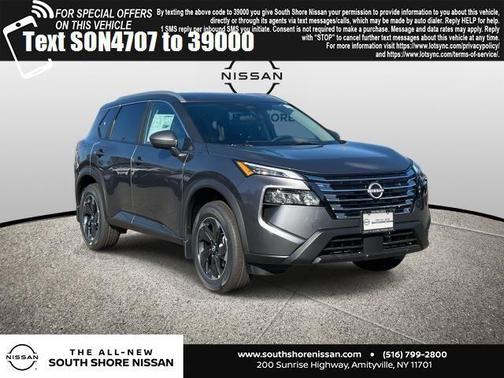 2026 Nissan Rogue SV