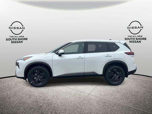 Everest White P 2026 Nissan Rogue SV