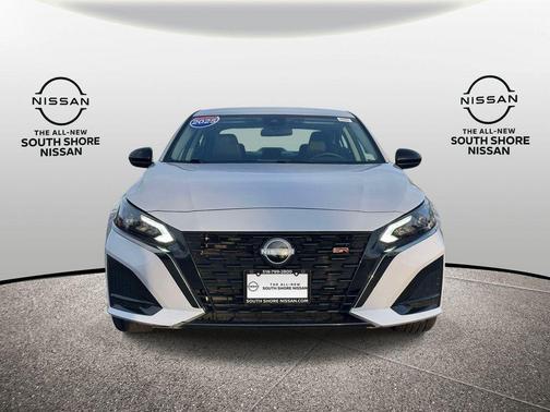 Gray Sky Pearl 2025 Nissan Altima SR