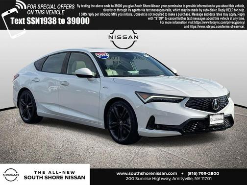2024 Acura Integra A-Spec