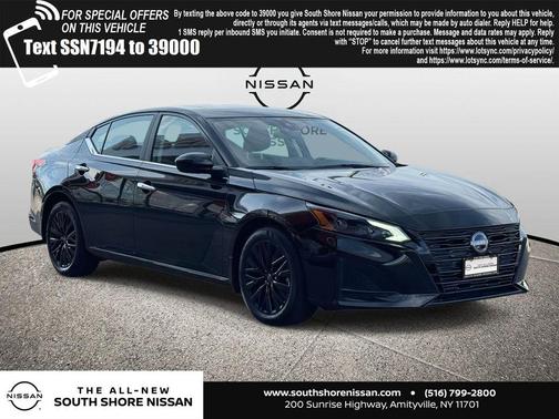 2025 Nissan Altima SV