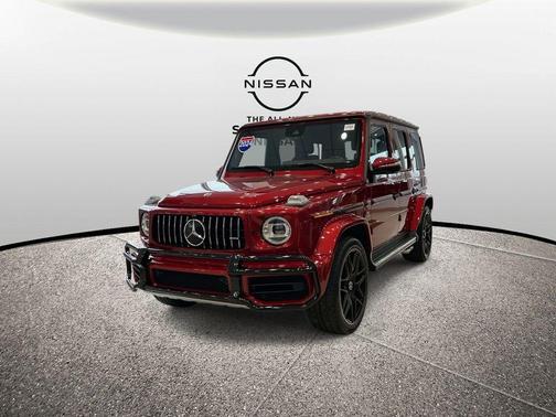 2024 Mercedes-Benz AMG G 63 4MATIC