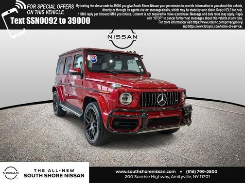 2024 Mercedes-Benz AMG G 63 4MATIC
