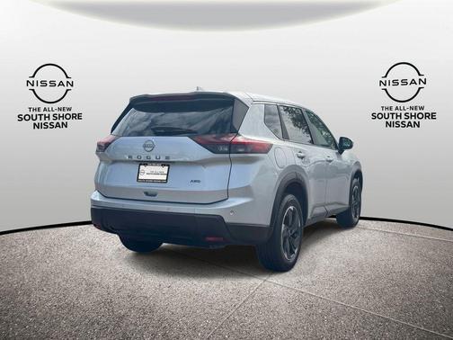 Brilliant Silver Metallic 2025 Nissan Rogue SV