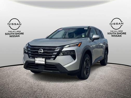 Brilliant Silver Metallic 2025 Nissan Rogue SV