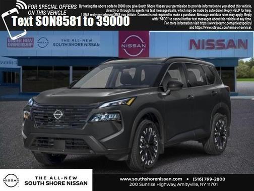 Black 2026 Nissan Rogue Dark Armor