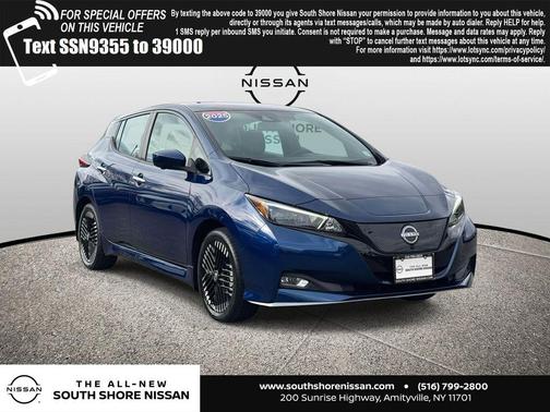 2025 Nissan Leaf SV PLUS