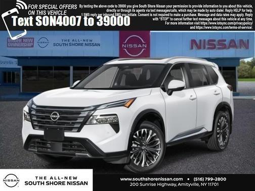 2026 Nissan Rogue Platinum