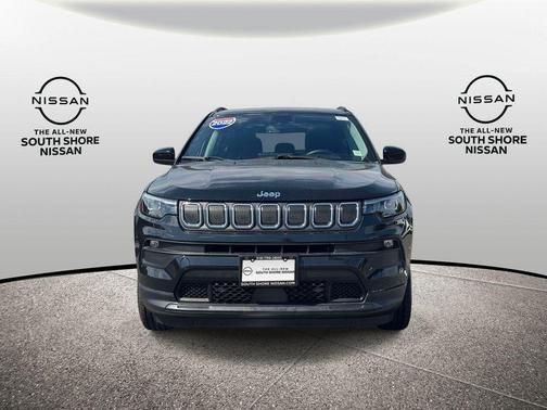 Diamond Black 2022 Jeep Compass Latitude Lux
