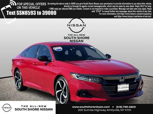 2022 Honda Accord Sport 1.5T