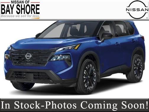 Deep Ocean Blue 2026 Nissan Rogue Dark Armor