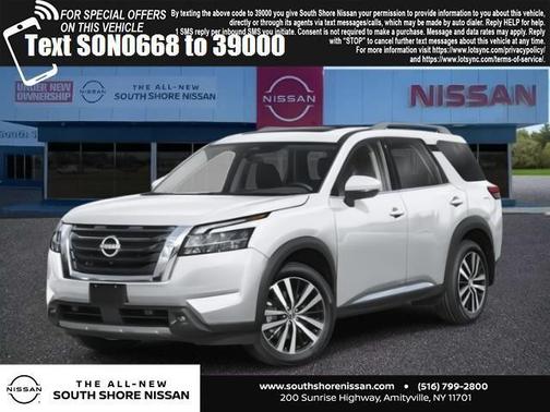 2025 Nissan Pathfinder Platinum