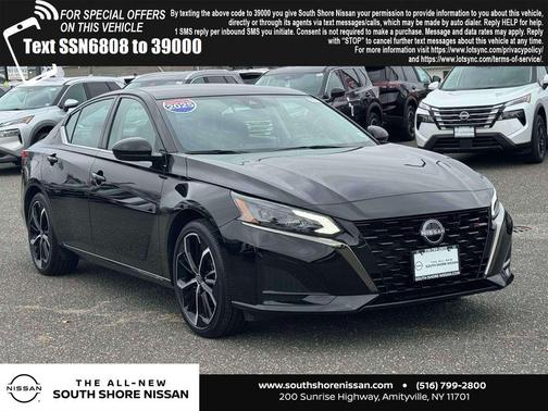 2025 Nissan Altima SR