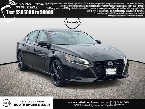 2025 Nissan Altima SR