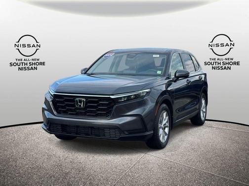 Meteorite Gray Metallic 2024 Honda CR-V EX