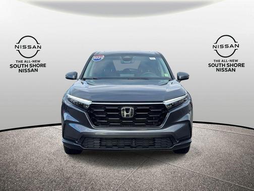 Meteorite Gray Metallic 2024 Honda CR-V EX