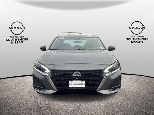 Gun Metallic 2025 Nissan Altima S